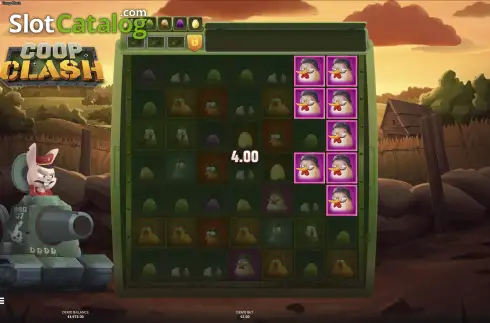 Скрин5. Coop Clash слот