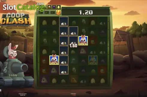 Скрин6. Coop Clash слот