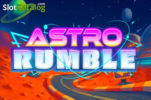 Astro Rumble логотип Astro Rumble логотип