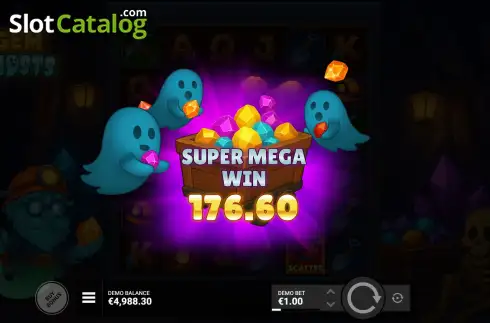 Скрин6. Gem Ghosts слот