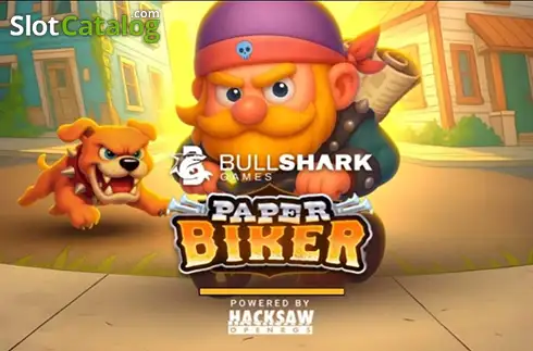 Paper Biker слот