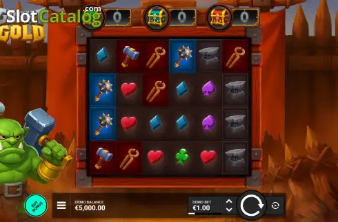 Скрин2. Grunt Gold слот