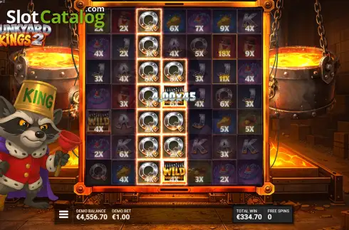 Скрин3. Junkyard Kings 2 слот