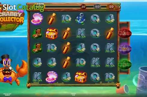 Скрин2. Crabby Collector слот