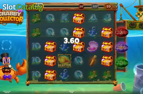 Скрин3. Crabby Collector слот