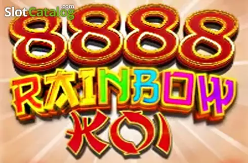 8888 Rainbow Koi слот