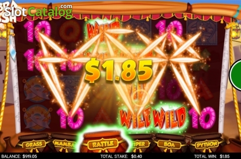 Скрин7. Cobra Cash слот