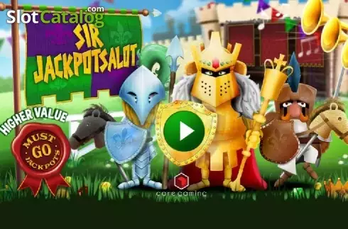 Sir Jackpot Alot логотип Sir Jackpot Alot логотип