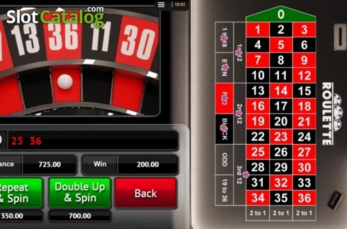 Скрин5. Roulette (CORE Gaming) слот