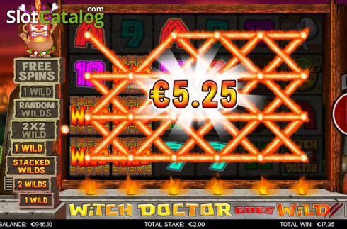 Скрин7. Witch Doctor Goes Wild слот