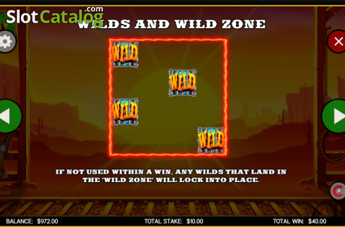 Скрин9. Wild Corral слот