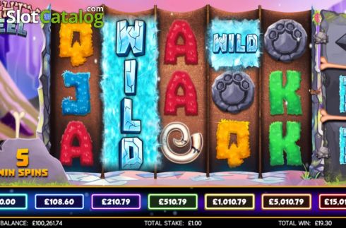 Скрин9. Mammoth (CORE Gaming) слот
