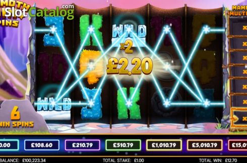Скрин8. Mammoth (CORE Gaming) слот
