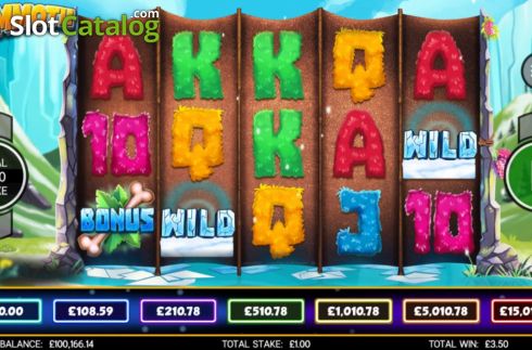 Скрин3. Mammoth (CORE Gaming) слот