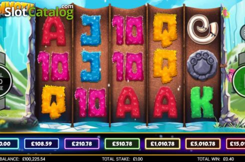 Скрин4. Mammoth (CORE Gaming) слот