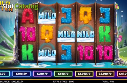 Скрин6. Mammoth (CORE Gaming) слот