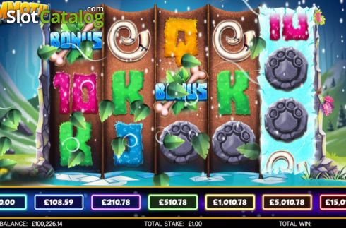 Скрин7. Mammoth (CORE Gaming) слот