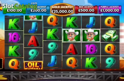 Скрин2. Oil Tycoon слот