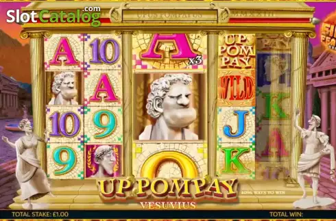 Скрин2. Up Pompay слот