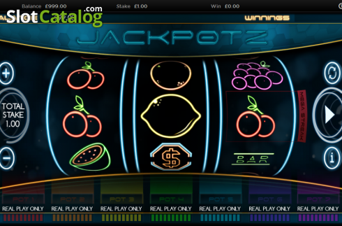 Скрин3. Jackpotz слот