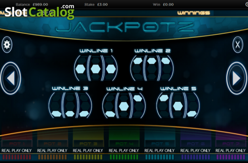 Скрин9. Jackpotz слот