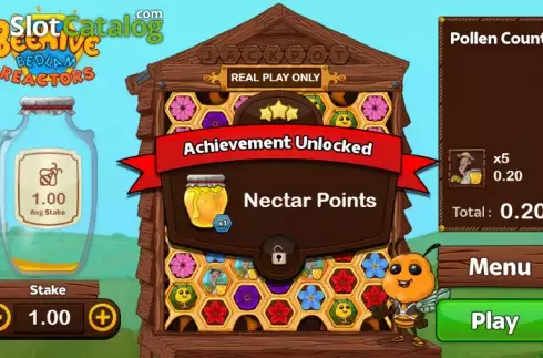 Скрин4. Beehive Bedlam слот