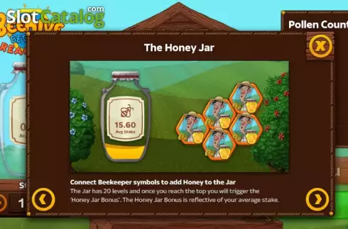 Скрин5. Beehive Bedlam слот