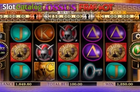 Скрин4. Colossus Fracpot слот