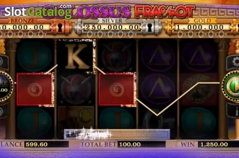 Скрин5. Colossus Fracpot слот