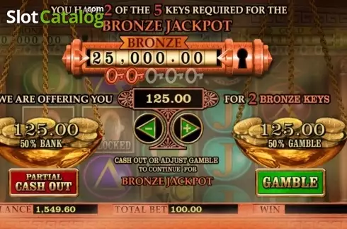 Скрин6. Colossus Fracpot слот