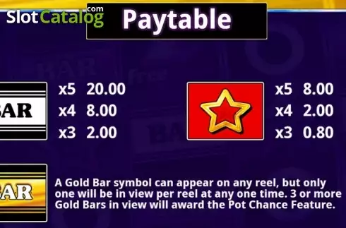 Скрин2. Bar Star слот