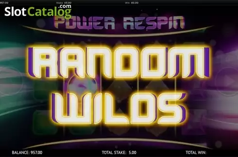 Скрин7. Power Gems (CORE Gaming) слот