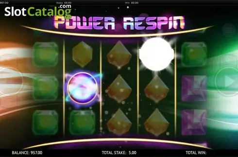 Скрин8. Power Gems (CORE Gaming) слот