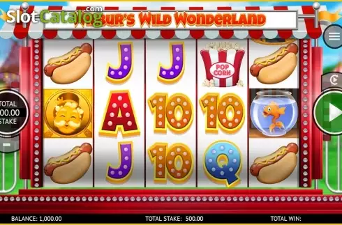 Скрин2. Wilbur's Wild Wonderland слот