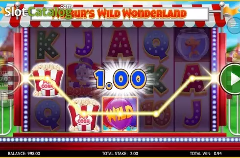 Скрин3. Wilbur's Wild Wonderland слот
