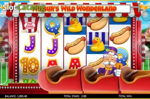 Скрин4. Wilbur's Wild Wonderland слот
