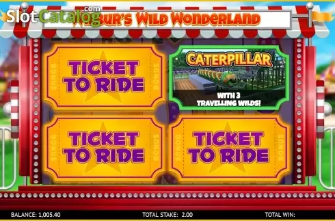 Скрин6. Wilbur's Wild Wonderland слот