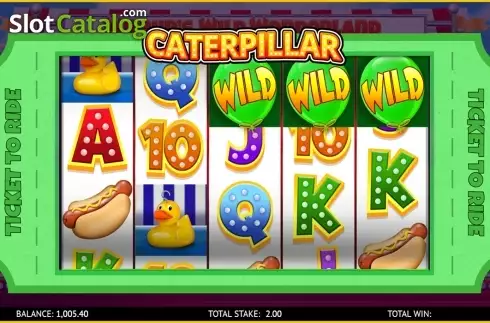 Скрин7. Wilbur's Wild Wonderland слот