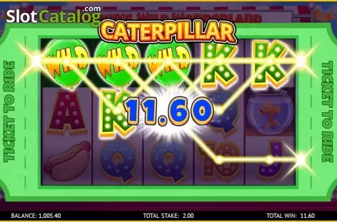 Скрин8. Wilbur's Wild Wonderland слот
