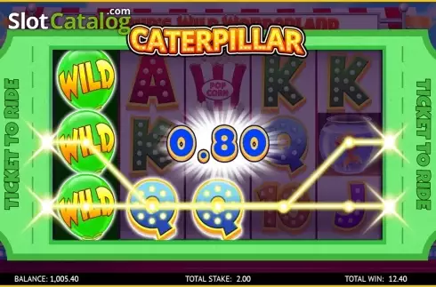 Скрин9. Wilbur's Wild Wonderland слот