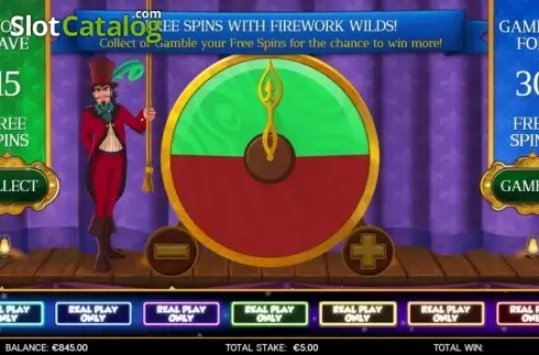 Скрин5. Balthazar's Wild Carnival слот