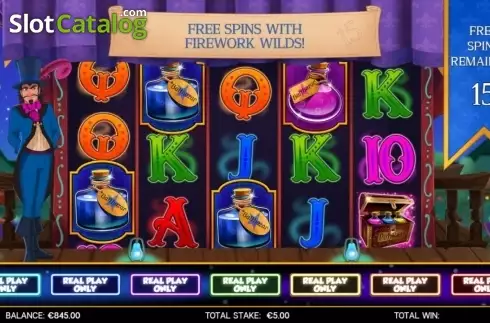 Скрин6. Balthazar's Wild Carnival слот
