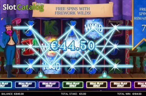 Скрин7. Balthazar's Wild Carnival слот