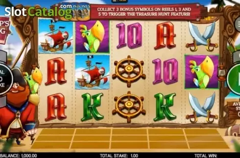 Скрин2. Caribbean Wild слот