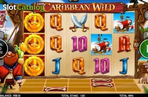 Скрин3. Caribbean Wild слот