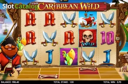 Скрин4. Caribbean Wild слот