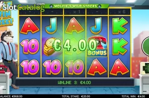 Скрин4. Wolf on Win Street слот