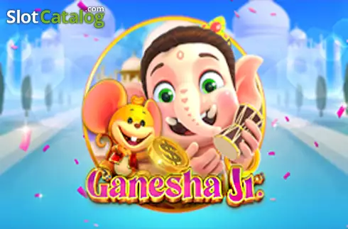 Ganesha Jr. логотип Ganesha Jr. логотип