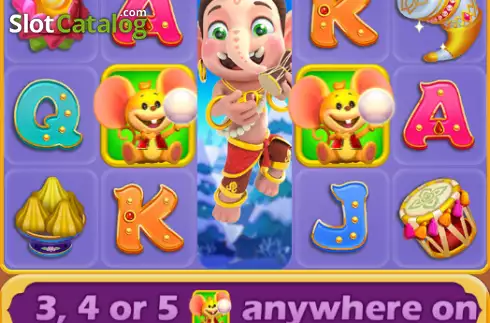 Скрин2. Ganesha Jr. слот