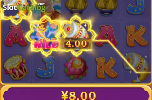 Скрин3. Ganesha Jr. слот